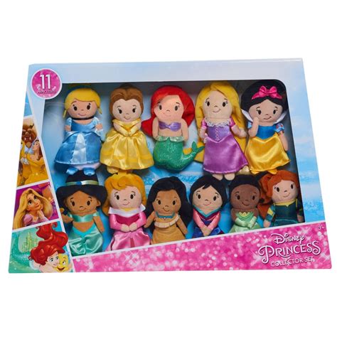 princess plush toy|disney princess mini plush dolls.